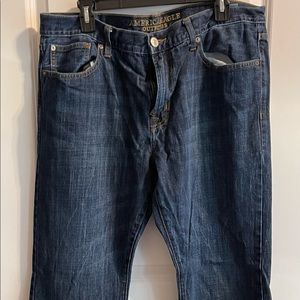 Gently Used American Eagle Boot Cut Jeans SZ 36x32